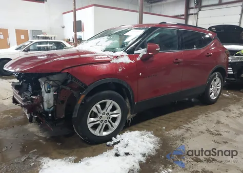 2019 Chevrolet Blazer from USA, damaged, VIN 3GNKBBRA3KS587906
